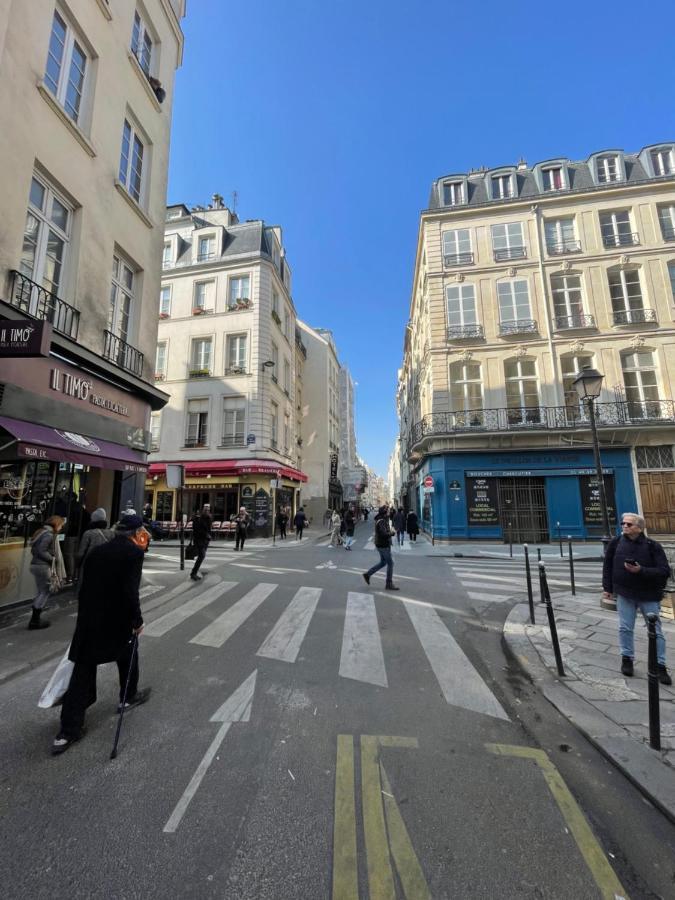 Appartement Paris - Louvre & Rivoli Екстериор снимка