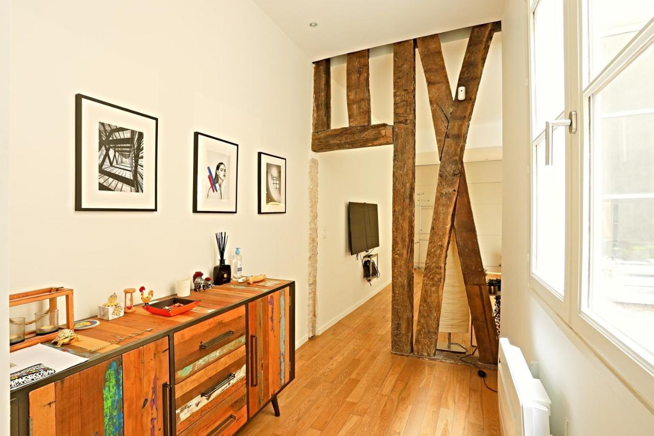 Appartement Paris - Louvre & Rivoli Екстериор снимка