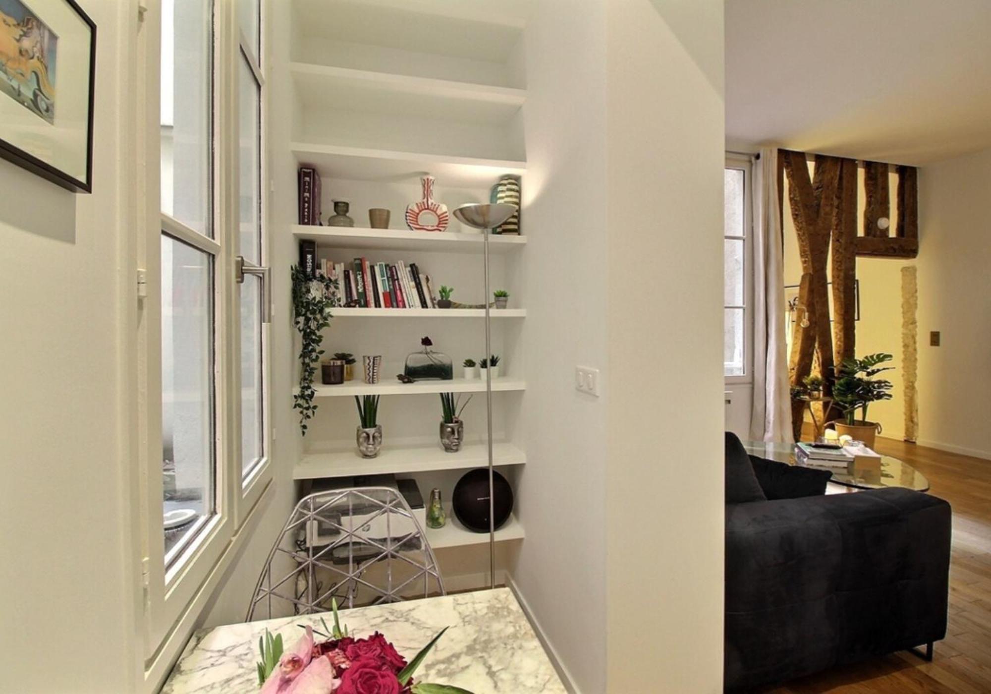 Appartement Paris - Louvre & Rivoli Екстериор снимка