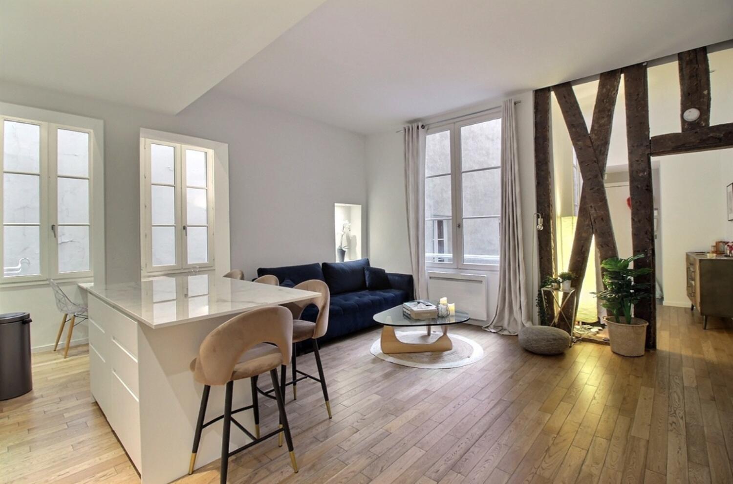Appartement Paris - Louvre & Rivoli Екстериор снимка