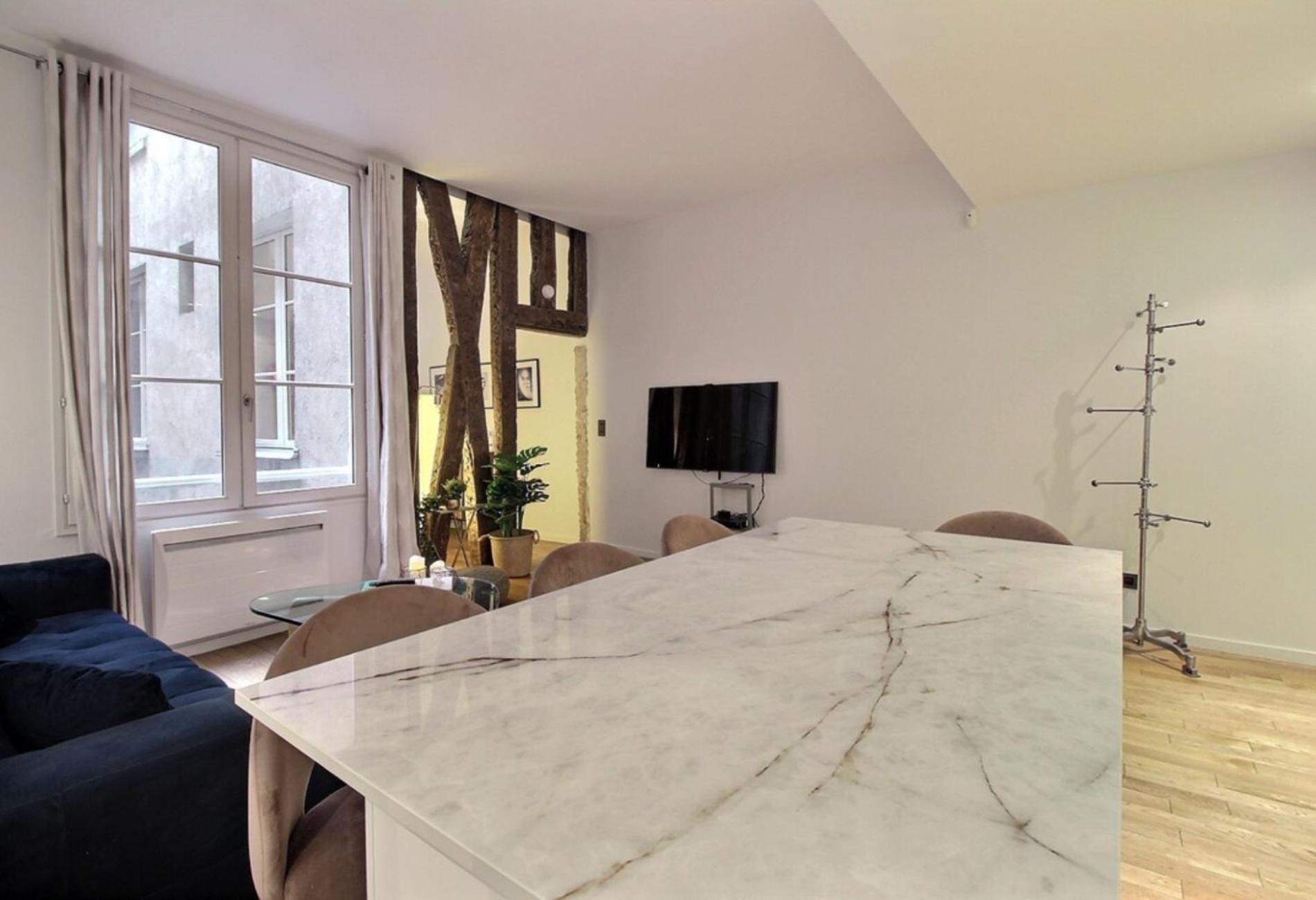 Appartement Paris - Louvre & Rivoli Екстериор снимка