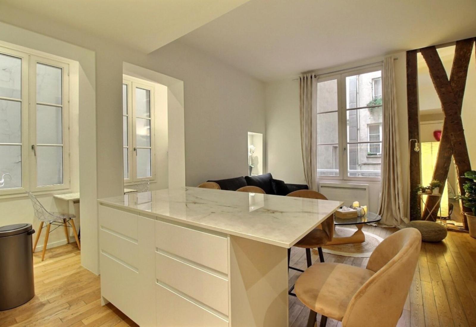 Appartement Paris - Louvre & Rivoli Екстериор снимка